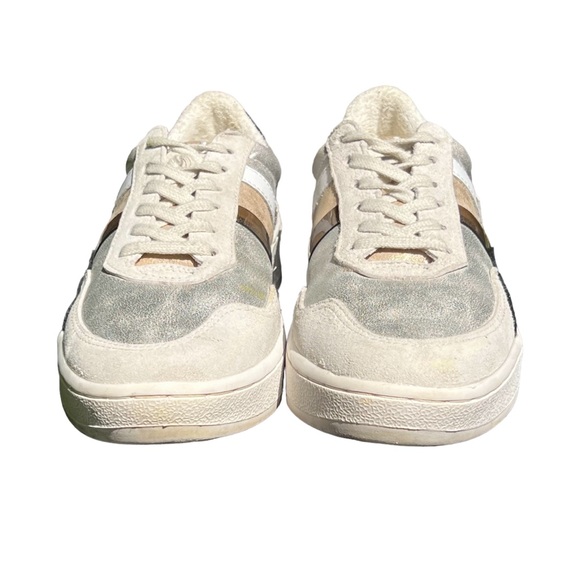 Gola Silver and Gold Women's Sneakers - Picture 5 of 14